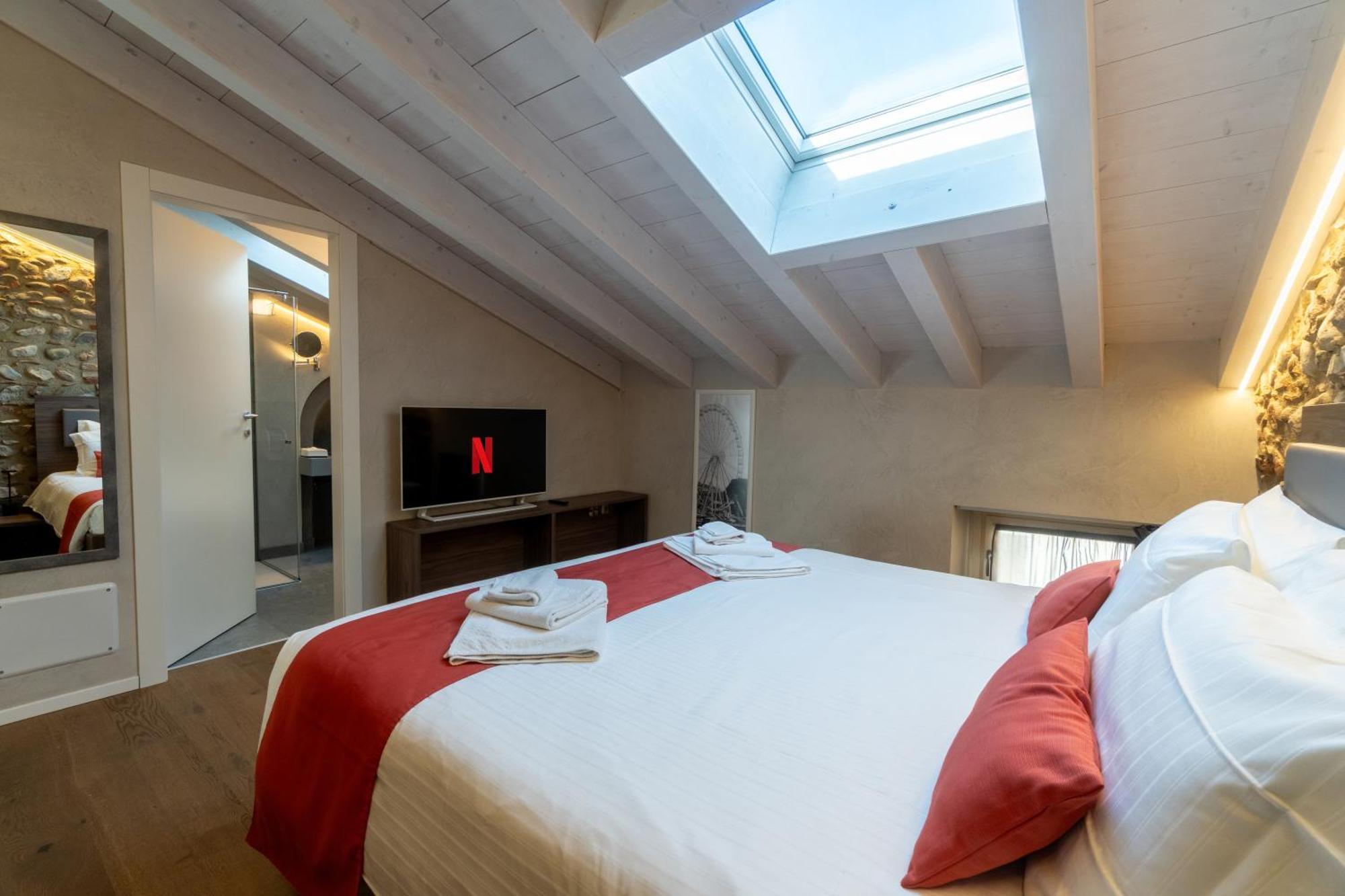 Ferienwohnung Loft Roby Peschiera del Garda Exterior foto