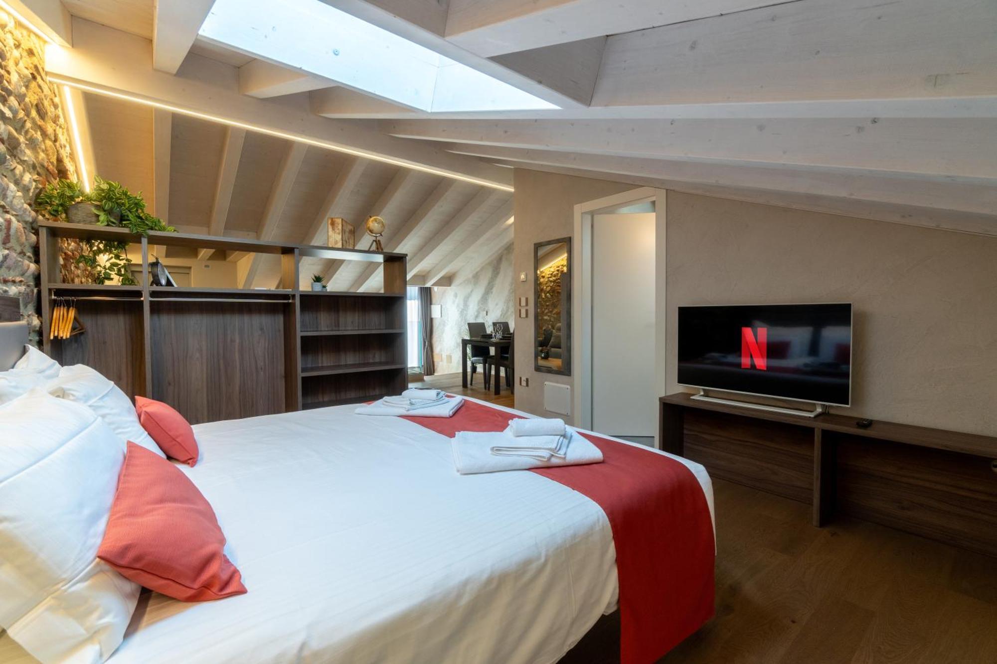 Ferienwohnung Loft Roby Peschiera del Garda Exterior foto